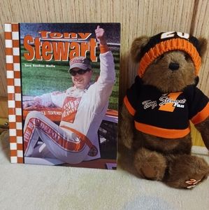 Tony Stewart, Nascar #20 Bundle-Boyd's Bear And Book